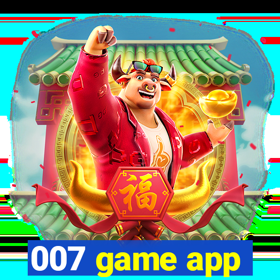 007 game app